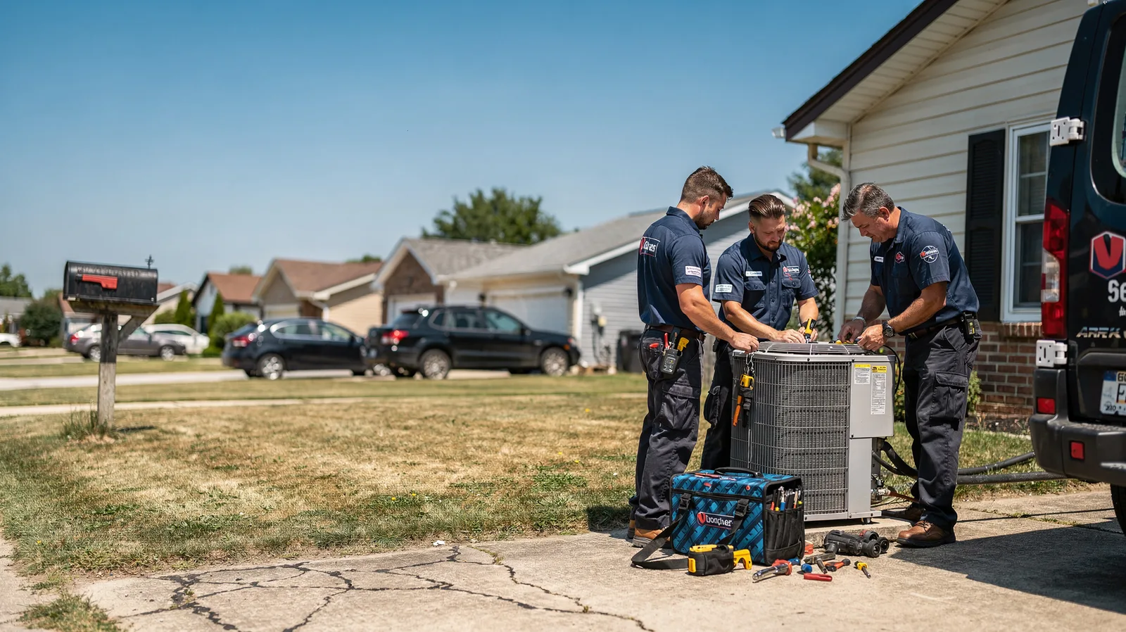 Hvac Repair in Dunlap, CA near me